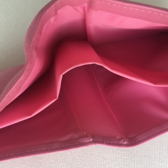 EUC Leather Pink Wallet - Picture 5 of 8